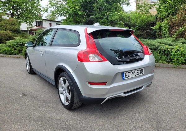 Volvo C30 cena 17500 przebieg: 251000, rok produkcji 2011 z Opoczno małe 211